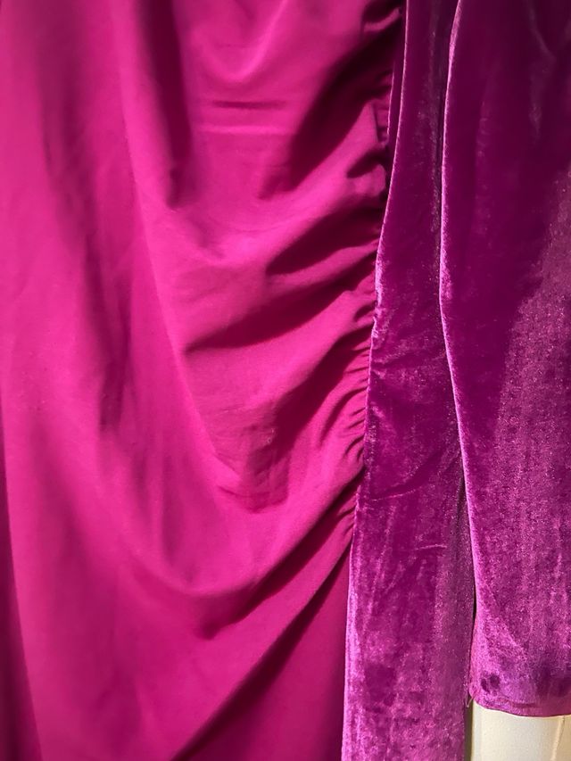 Vestido PRIVE ocasión especial morado