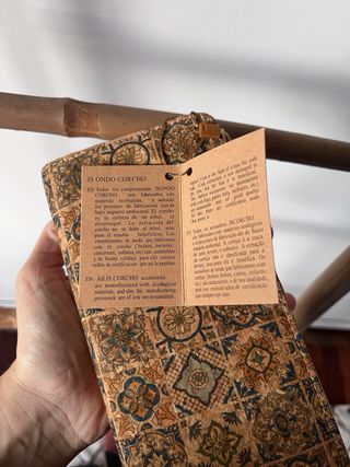 Cartera de corcho JS ONDO