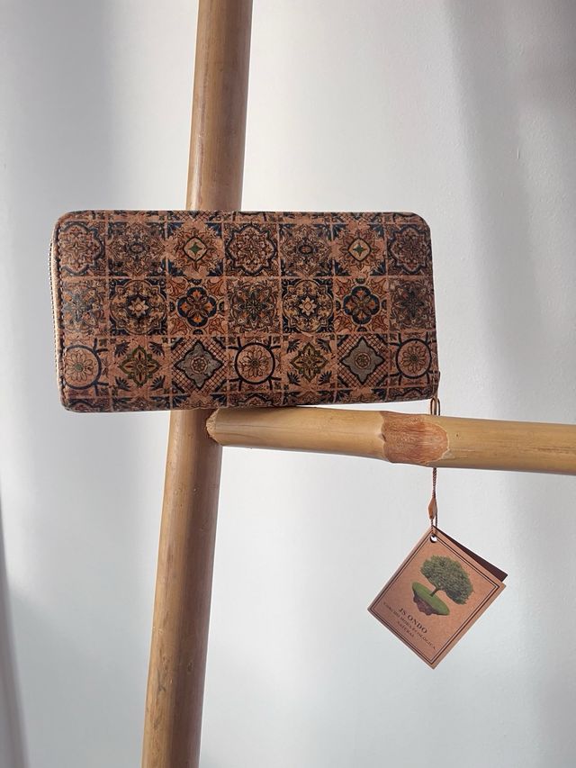 Cartera de corcho JS ONDO