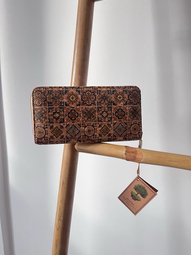 Cartera de corcho JS ONDO
