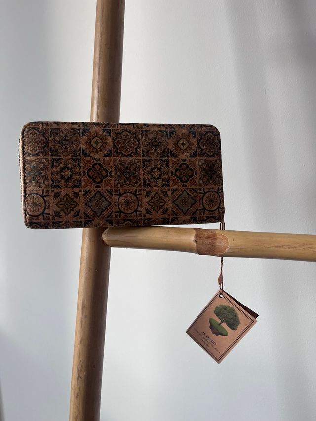 Cartera de corcho JS ONDO