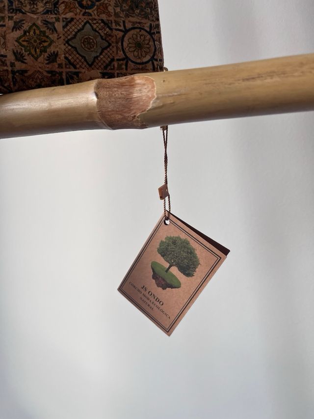 Cartera de corcho JS ONDO