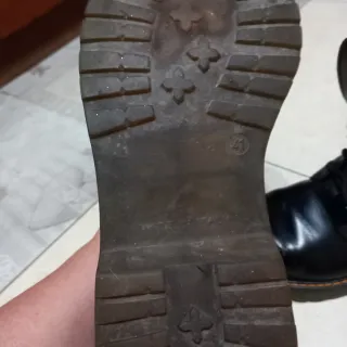 Stivali uomo neri taglia 41 con lacci desertboot