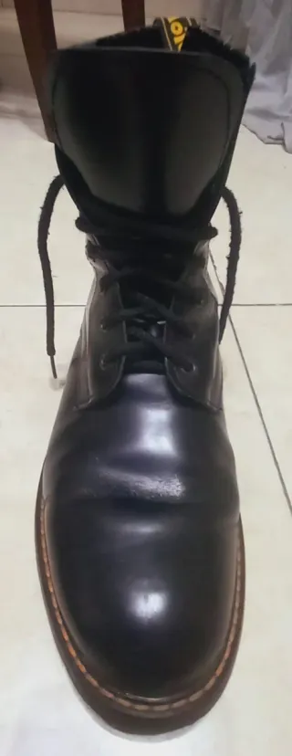 Stivali uomo neri taglia 41 con lacci desertboot