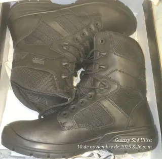 Botas Magnum Fox 8.0 Talla 45 Negras