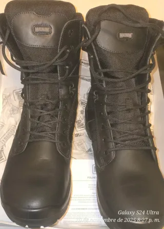 Botas Magnum Fox 8.0 Talla 45 Negras