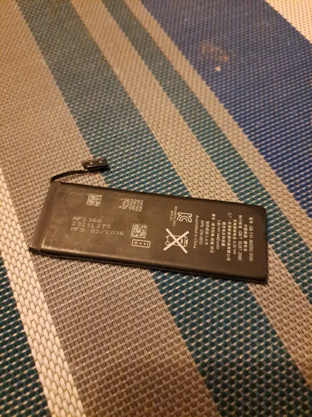 Batteria iPhone 5 Modello GB-510-363292-0100