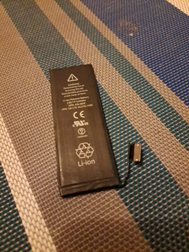 Batteria iPhone 5 Modello GB-510-363292-0100