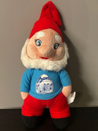 Peluche Gnomo Baci Perugina Elio Fiorucci 2003