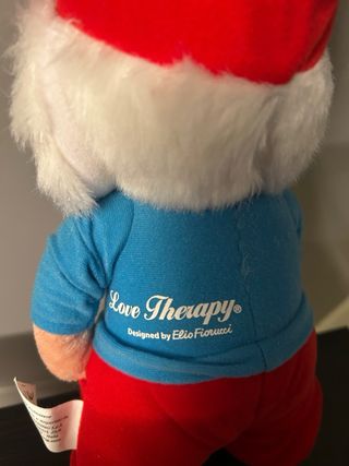 Peluche Gnomo Baci Perugina Elio Fiorucci 2003