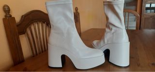 Botas Calzapies Talla 39 Beige