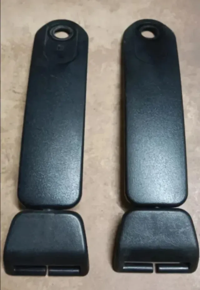 Guias protectoras cinturon Peugeot 106