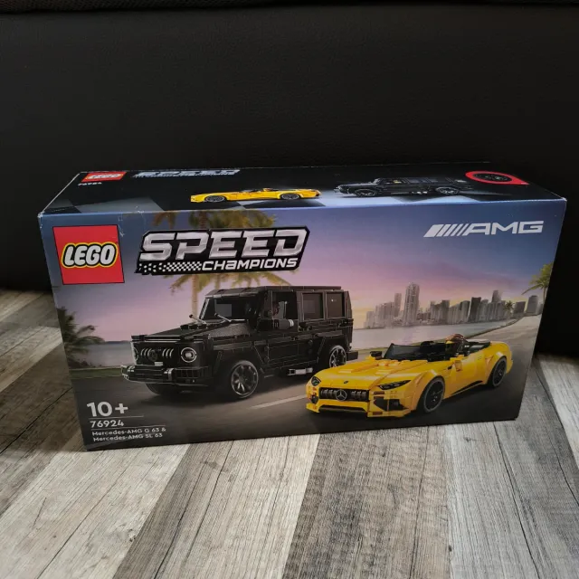 LEGO Speed Champions Mercedes AMG G 63 & SL 63