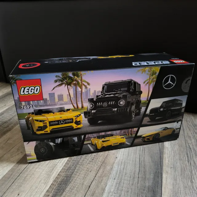 LEGO Speed Champions Mercedes AMG G 63 & SL 63