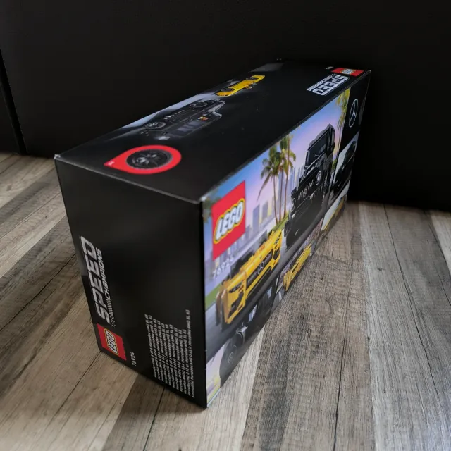 LEGO Speed Champions Mercedes AMG G 63 & SL 63