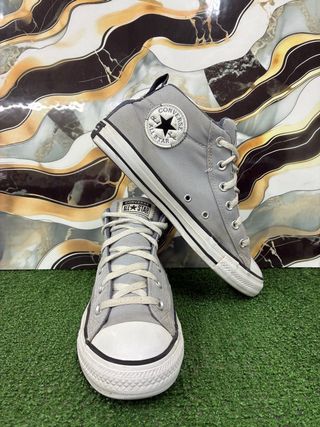 Converse All Star Grigie Mid Top 41.5