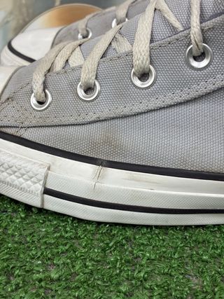 Converse All Star Grigie Mid Top 41.5