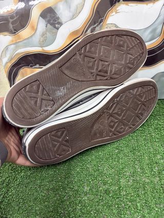 Converse All Star Grigie Mid Top 41.5