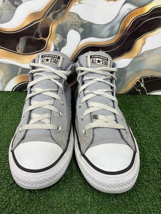 Converse All Star Grigie Mid Top 41.5