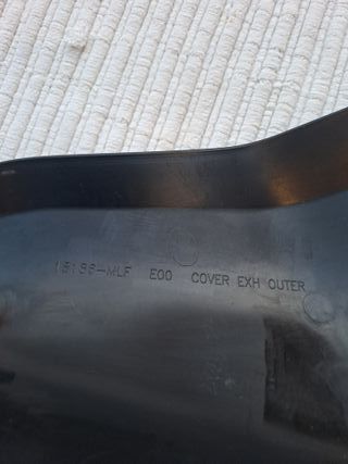 Tampa escape Honda NT 1100