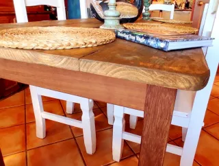 Mesa Comedor  Cedro y Pino 180x80 Dinning table.