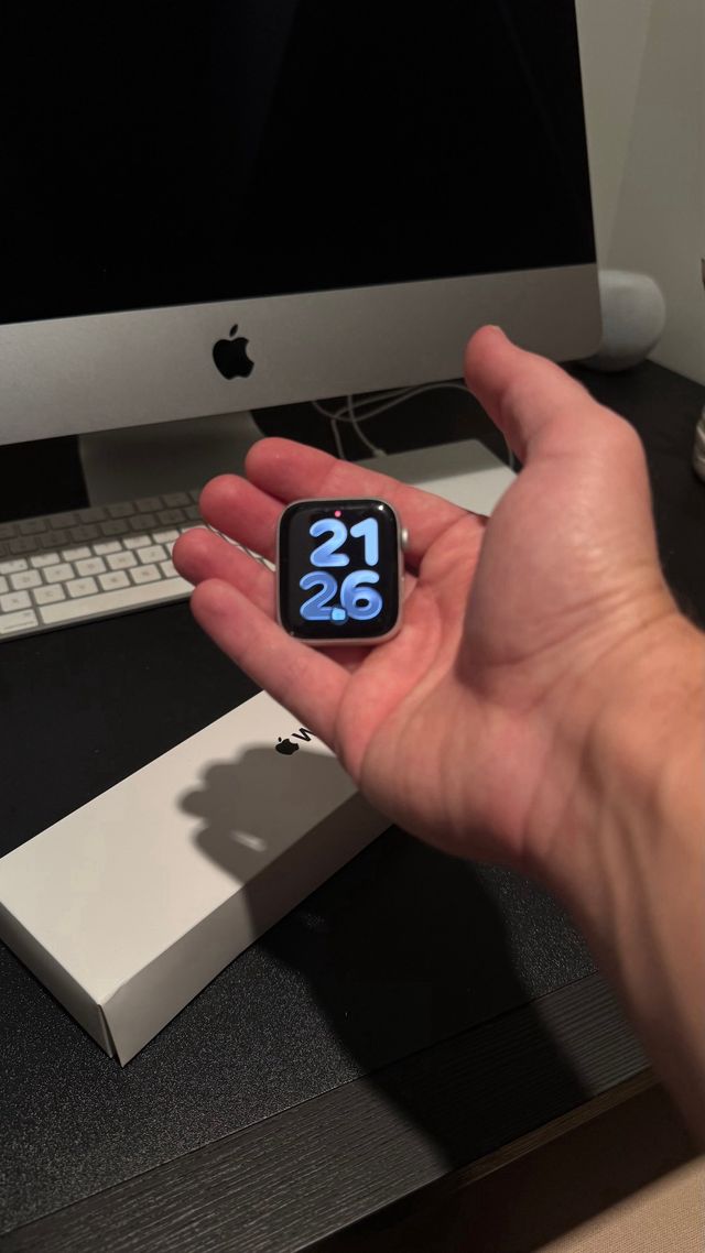 Apple Watch SE 2ª Gen Plata/Gris Espacial