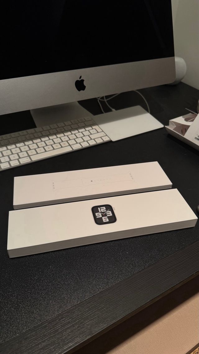 Apple Watch SE 2ª Gen Plata/Gris Espacial