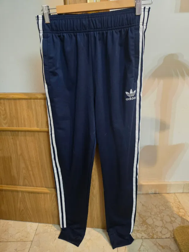 Chándal Adidas Originals Azul Talla 13-14 L