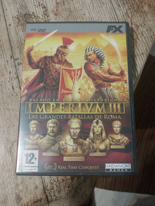 5 juegos PC: Imperivm, Roma y Sparta