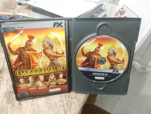 5 juegos PC: Imperivm, Roma y Sparta