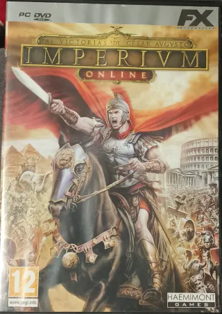 5 juegos PC: Imperivm, Roma y Sparta