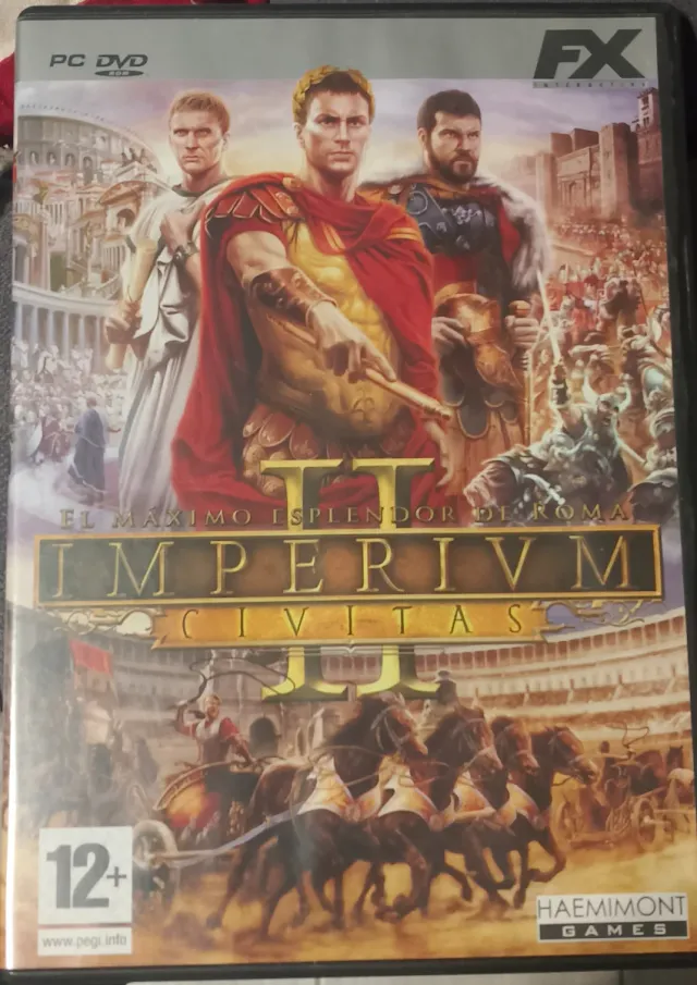 5 juegos PC: Imperivm, Roma y Sparta