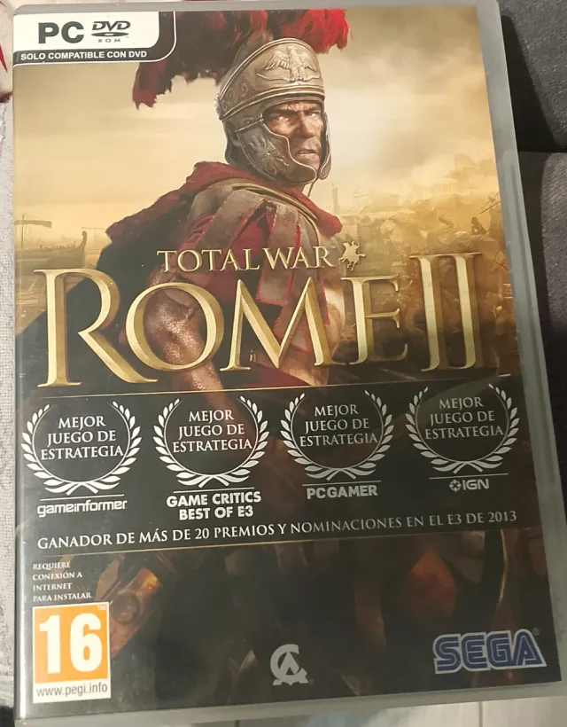 5 juegos PC: Imperivm, Roma y Sparta