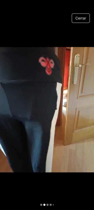 Leggings térmicos negros y blancos