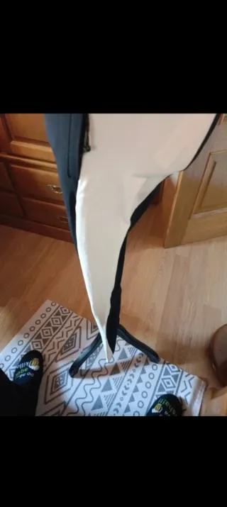 Leggings térmicos negros y blancos