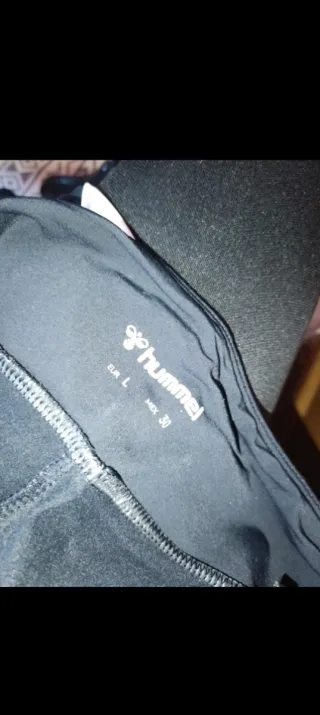 Leggings térmicos negros y blancos