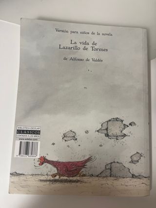 EL LAZARILLO CONTADO A LOS NIÑOS (versión escol...