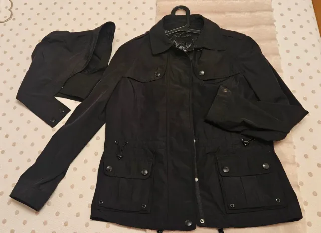 Chaqueta negra mujer