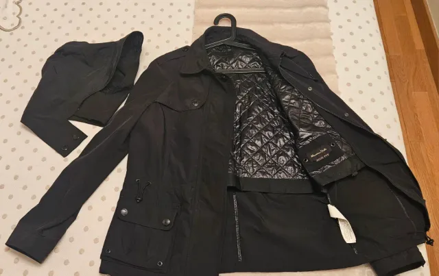 Chaqueta negra mujer