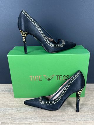 Zapatos salón artesanos 36