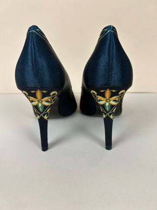 Zapatos salón artesanos 36