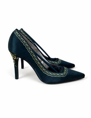 Zapatos de diseñador piel nuevos talla 36