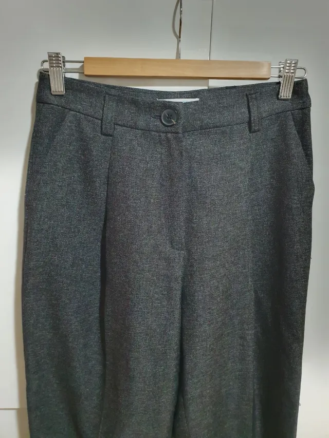 Pantalón vestir mujer Primark gris