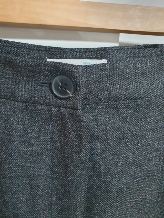 Pantalón vestir mujer Primark gris