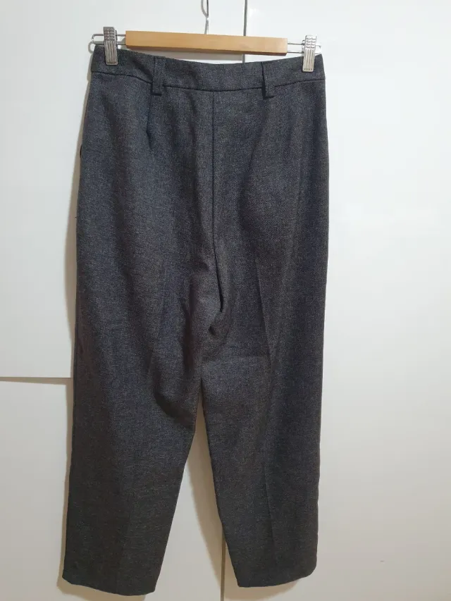 Pantalón vestir mujer Primark gris