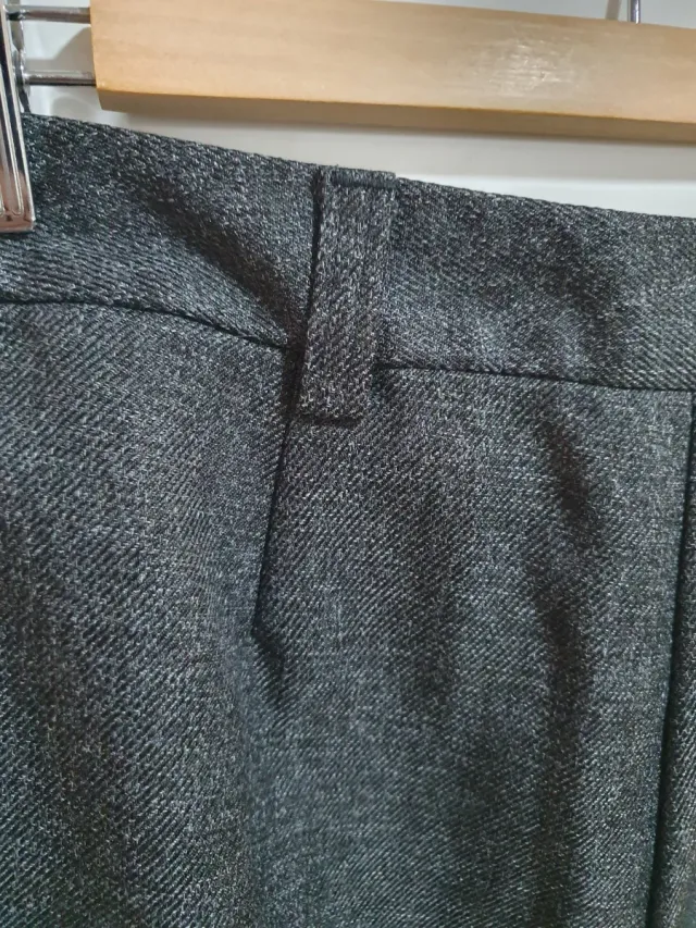 Pantalón vestir mujer Primark gris