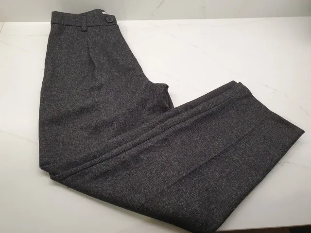 Pantalón vestir mujer Primark gris