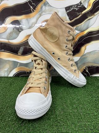 Converse All Star oro donna taglia 38