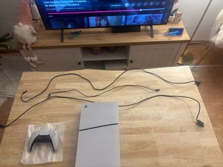 Consola PS5 Digital Edition 1TB Blanca