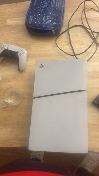 Consola PS5 Digital Edition 1TB Blanca